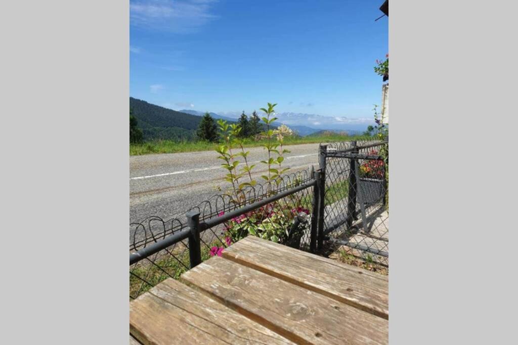 Maison Au Sommet Des Montagnes Boussenac Buitenkant foto