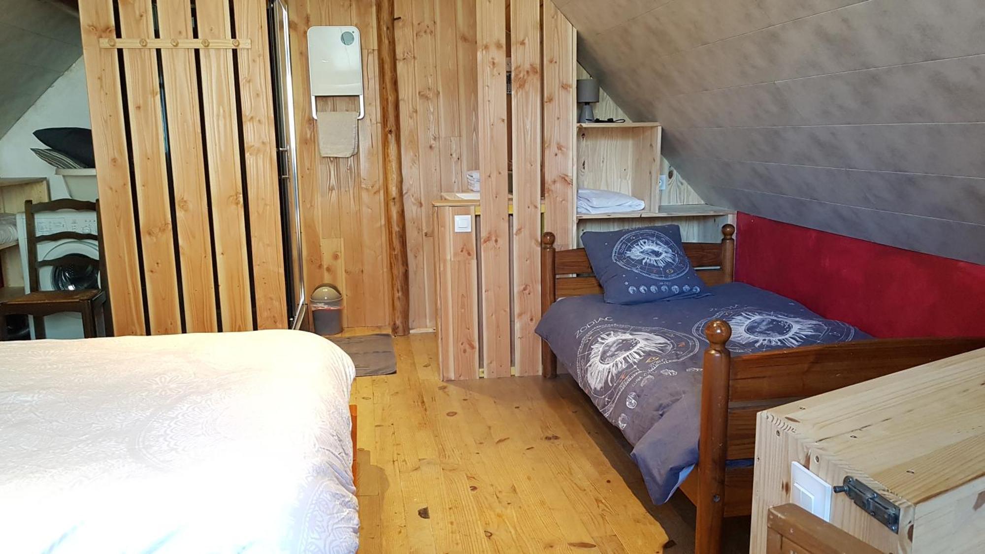 Maison Au Sommet Des Montagnes Boussenac Buitenkant foto